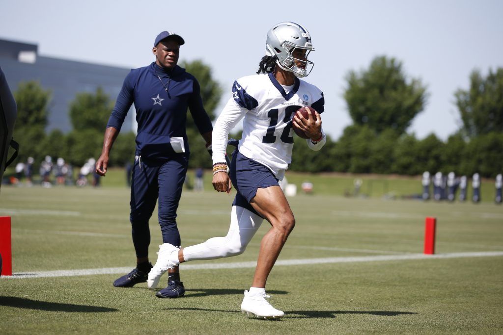 How Jalen Tolbert fits in the wide receiver rotation for the Cowboys