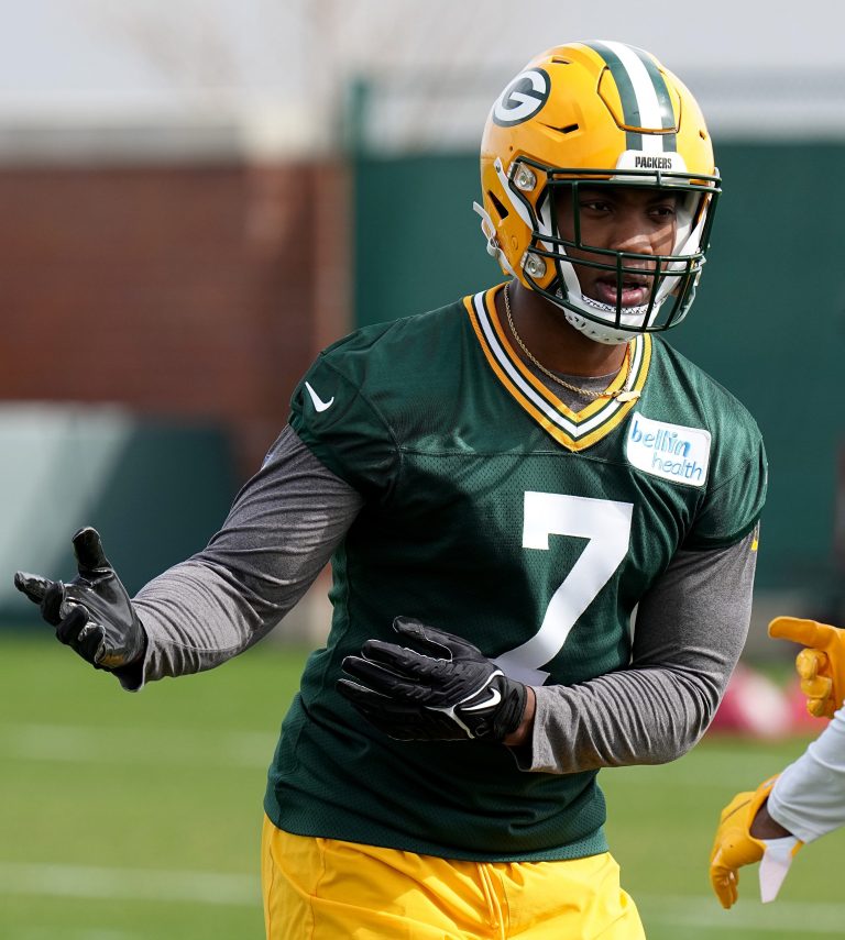 Packers LB Quay Walker To Start Immediately?