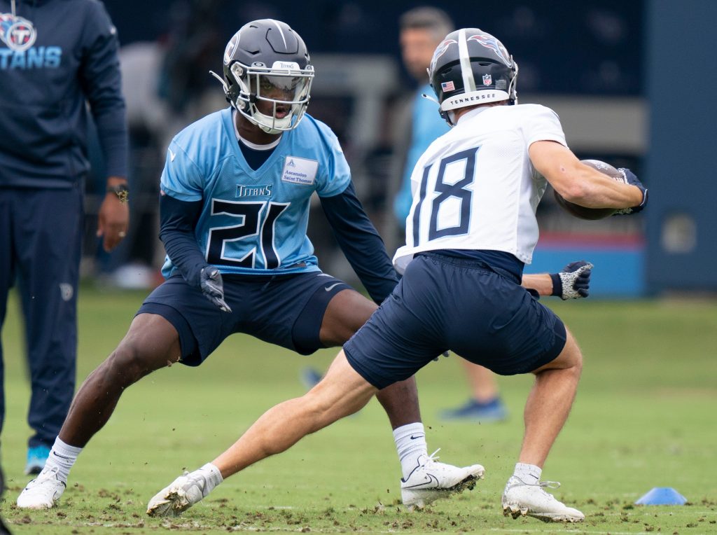 Titans sign second-round pick Roger McCreary - Music City Miracles