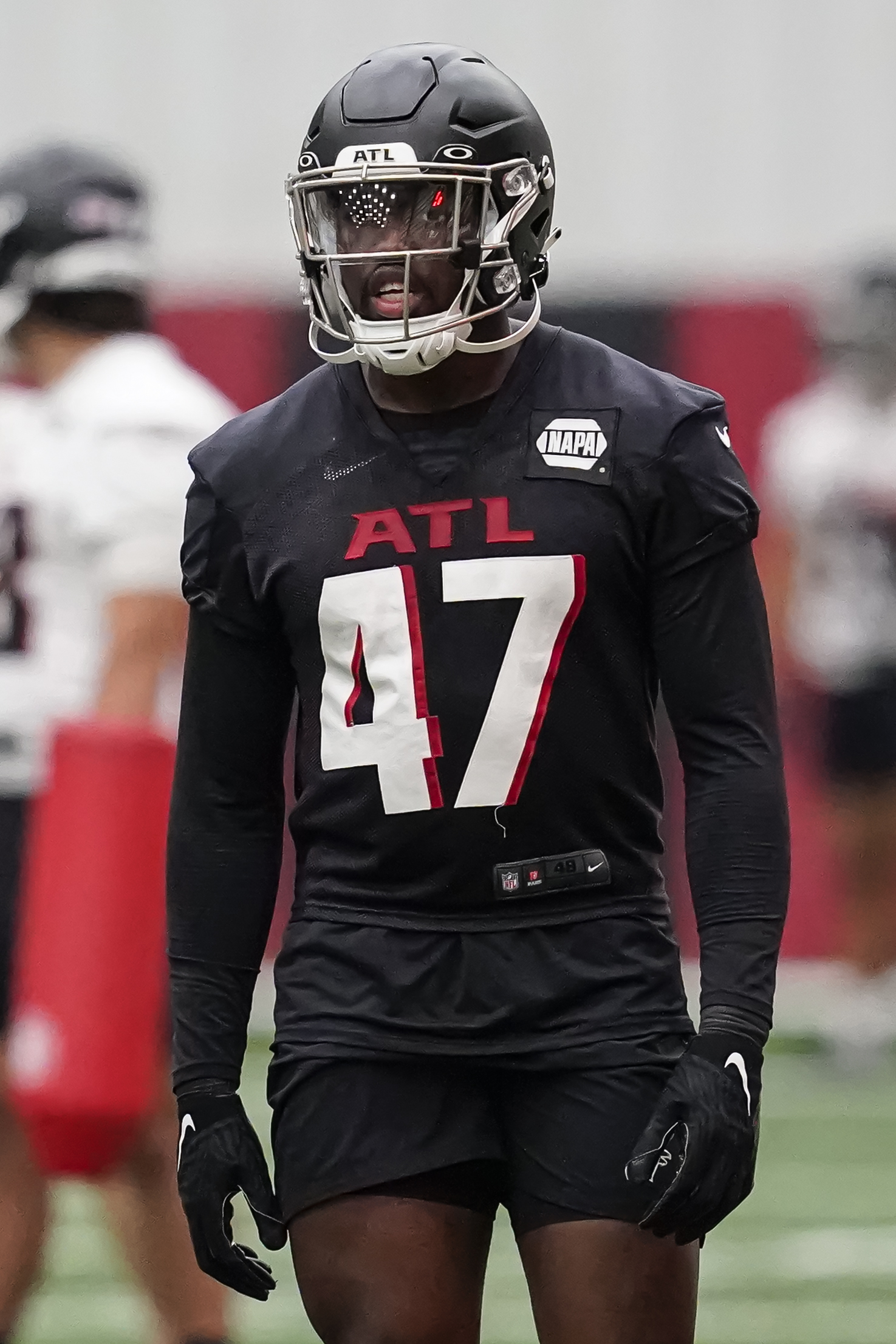 Falcons sign rookie Arnold Ebiketie