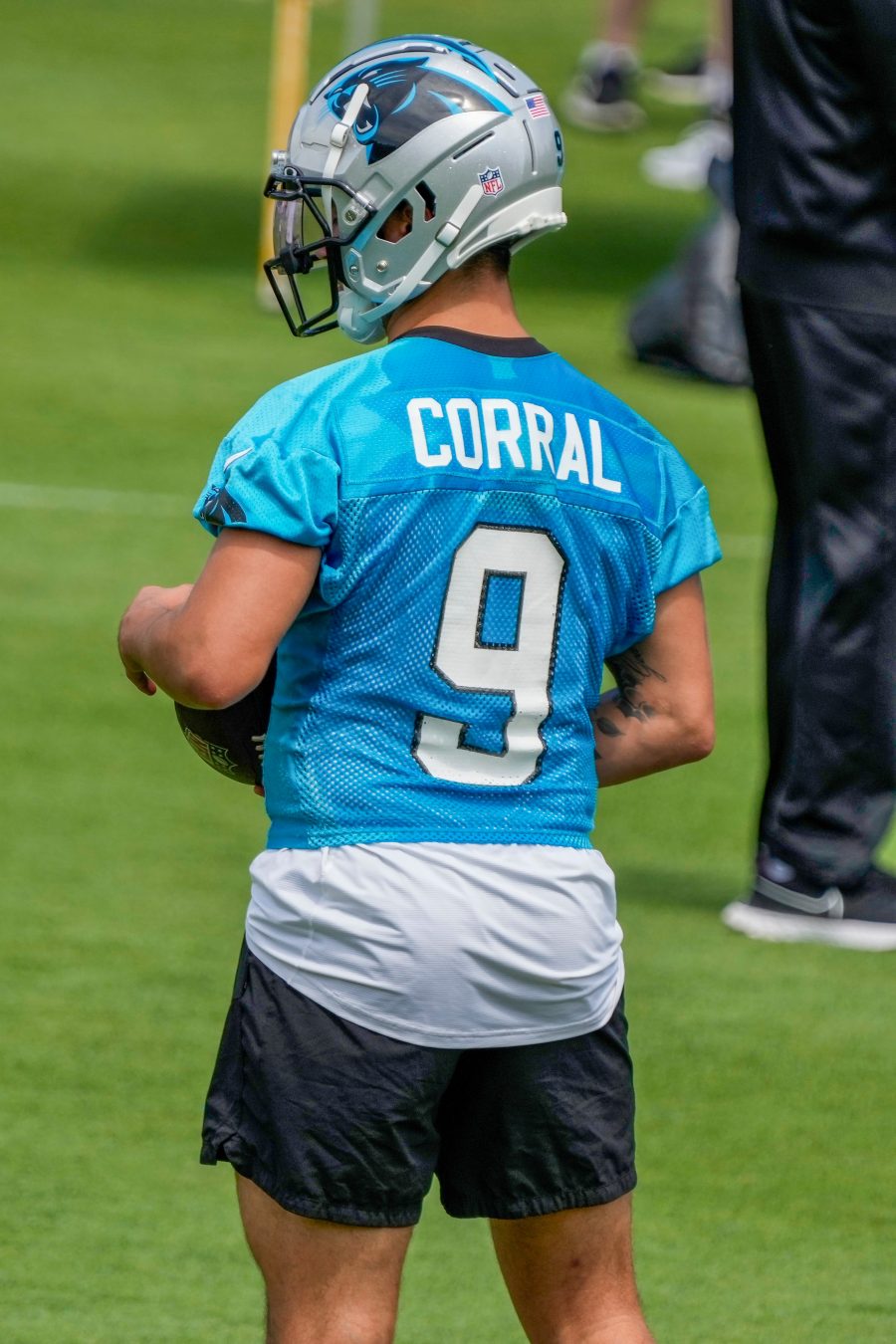 Panthers Sign Rookie QB Matt Corral, Finalize Draft Class