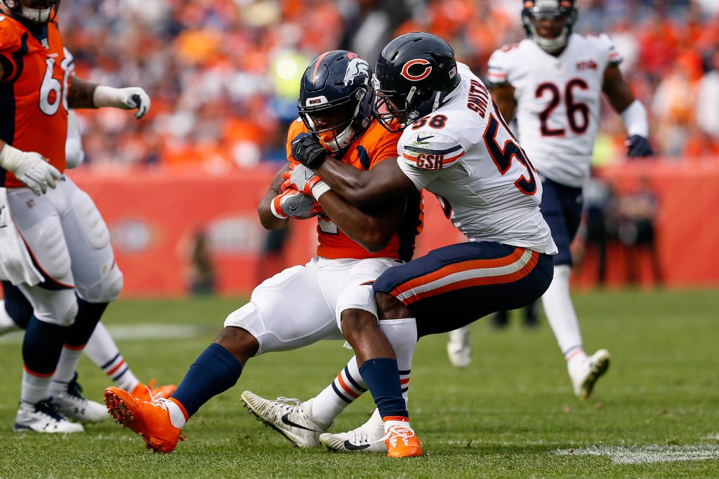 Bears S Jaquan Brisker Undergoes Thumb Surgery