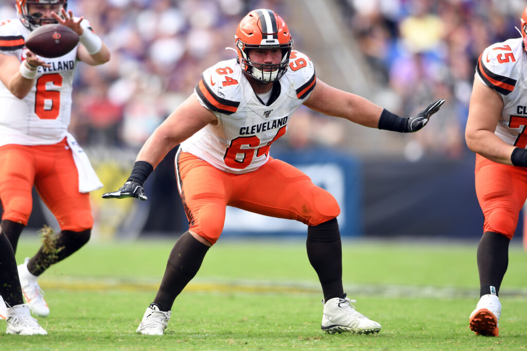 Browns cut JC Tretter; should Bengals be interested? NFL Free