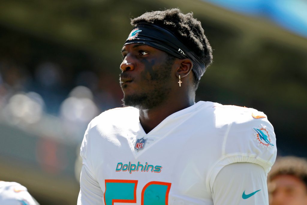 Dolphins place CB Trill Williams on IR with torn ACL