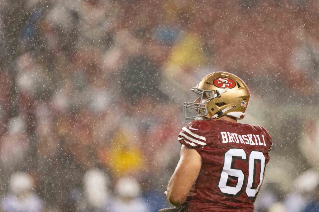 Daniel Brunskill: What Tennessee Titans are getting in ex-49ers OL