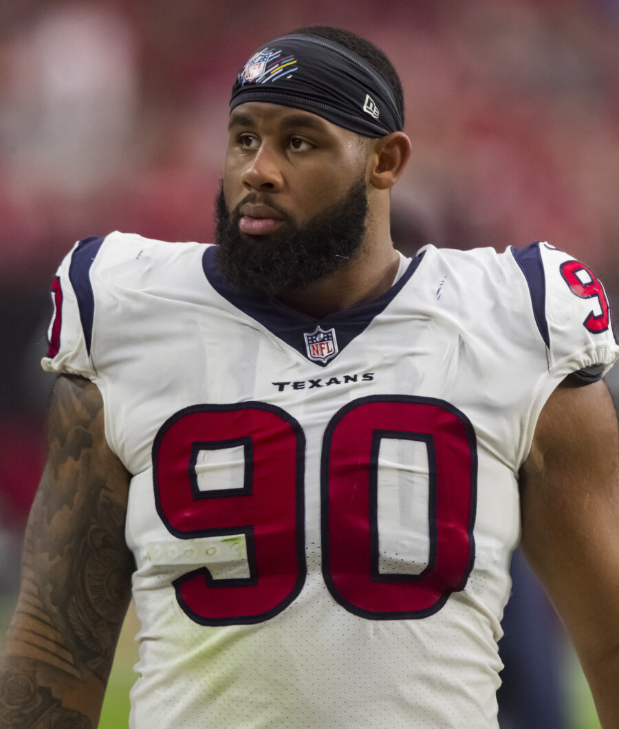 Vikings To Acquire DT Ross Blacklock From Texans