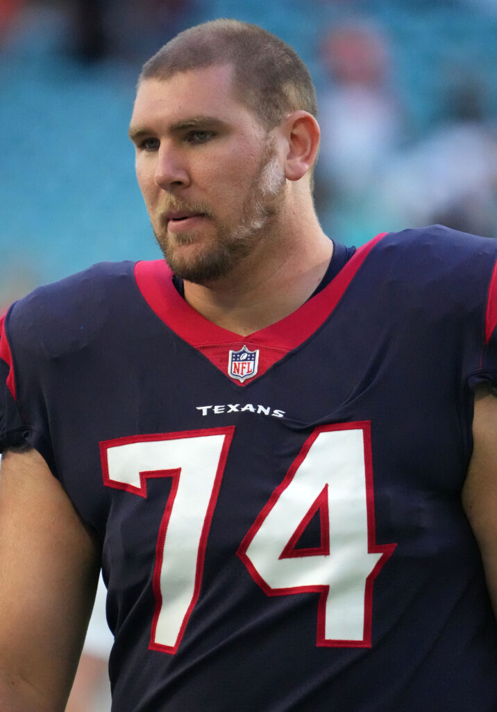 Texans To Waive G Max Scharping