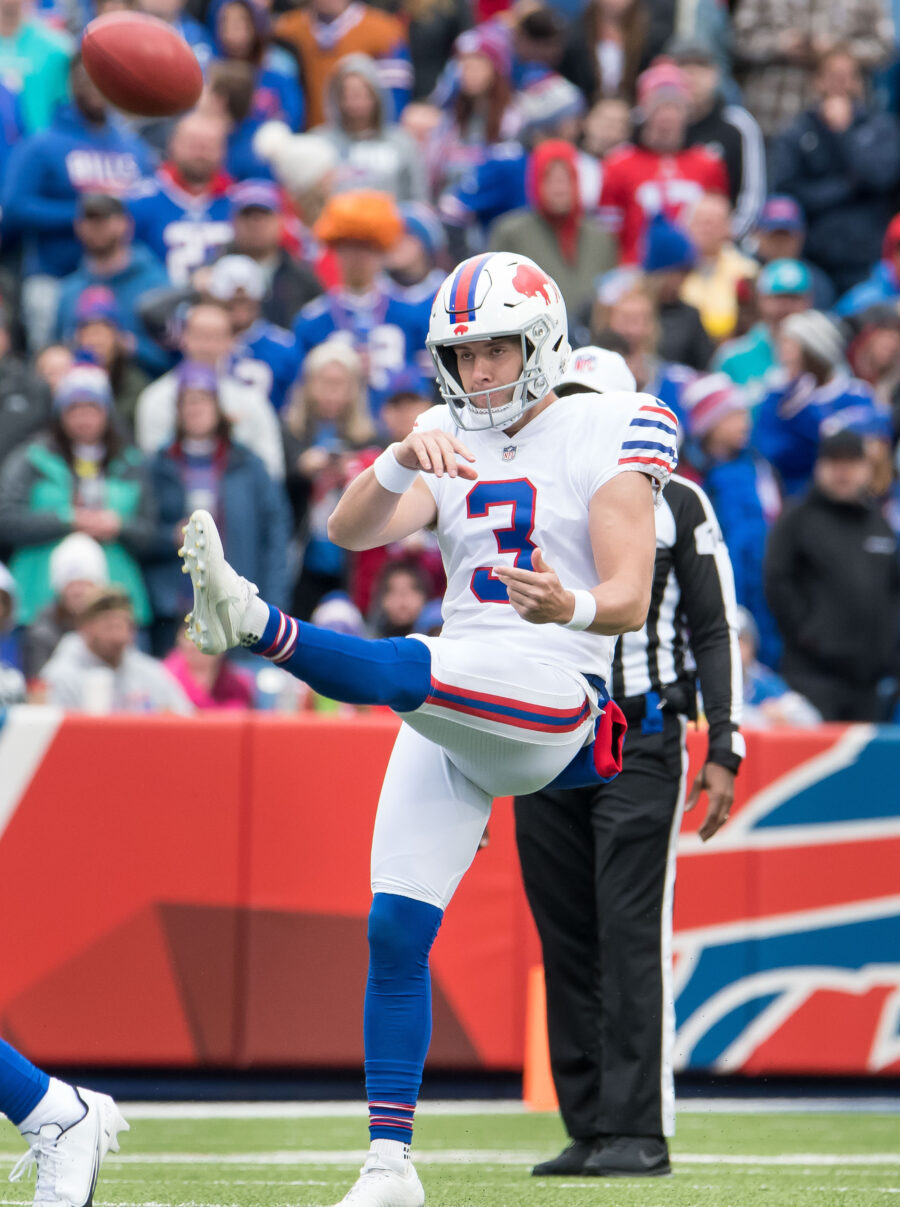 Bills To Bring Back P Matt Haack