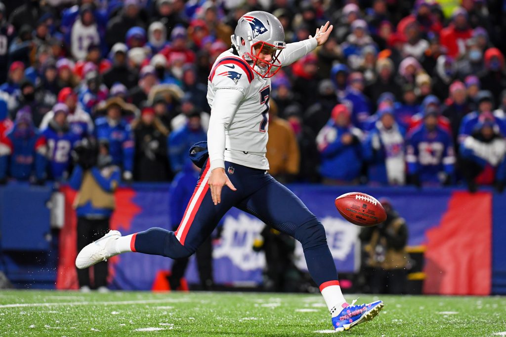 Patriots punter Jake Bailey placed on IR following bye