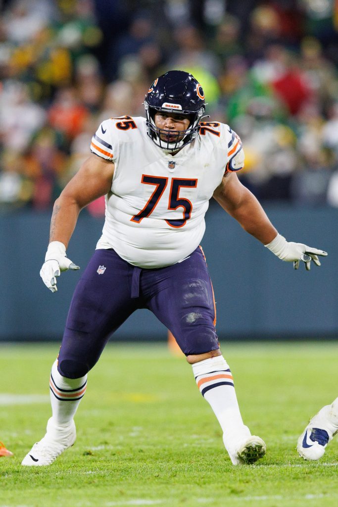 Bears OL Larry Borom A Trade Candidate?