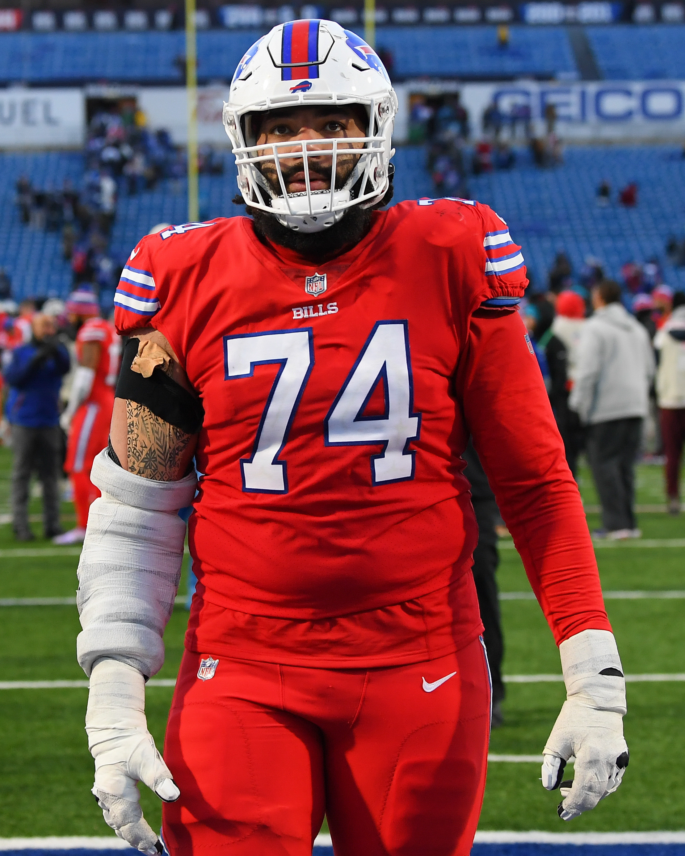 Cody Ford On Bills' Roster Bubble?