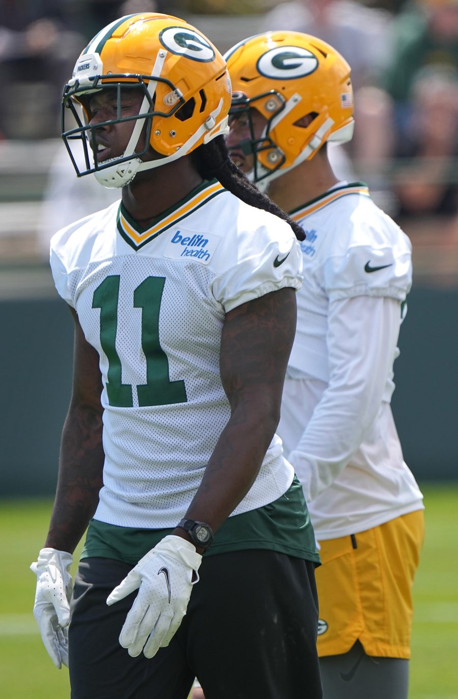 Packers' Sammy Watkins Returns To Practice