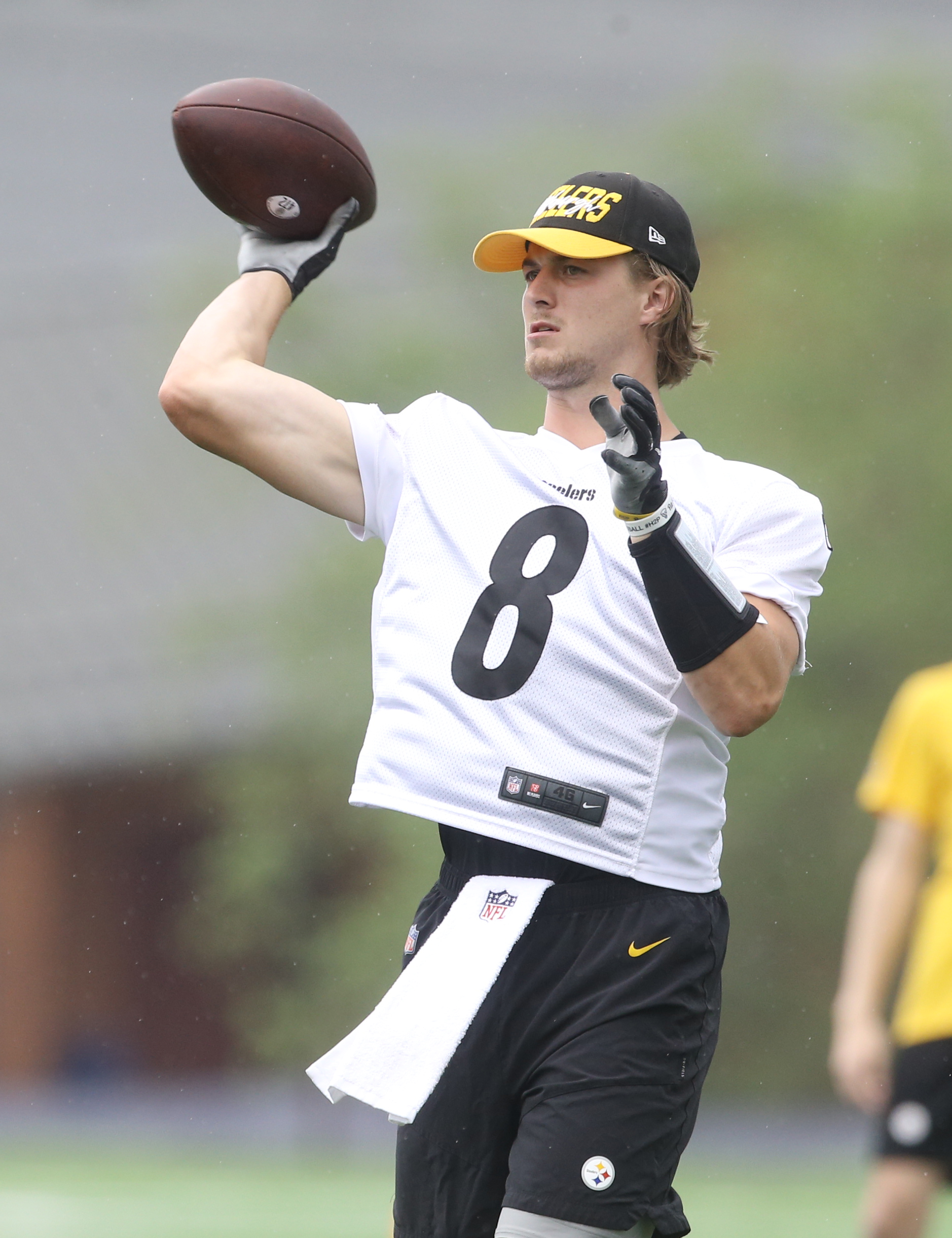 Latest On Steelers' QB Situation