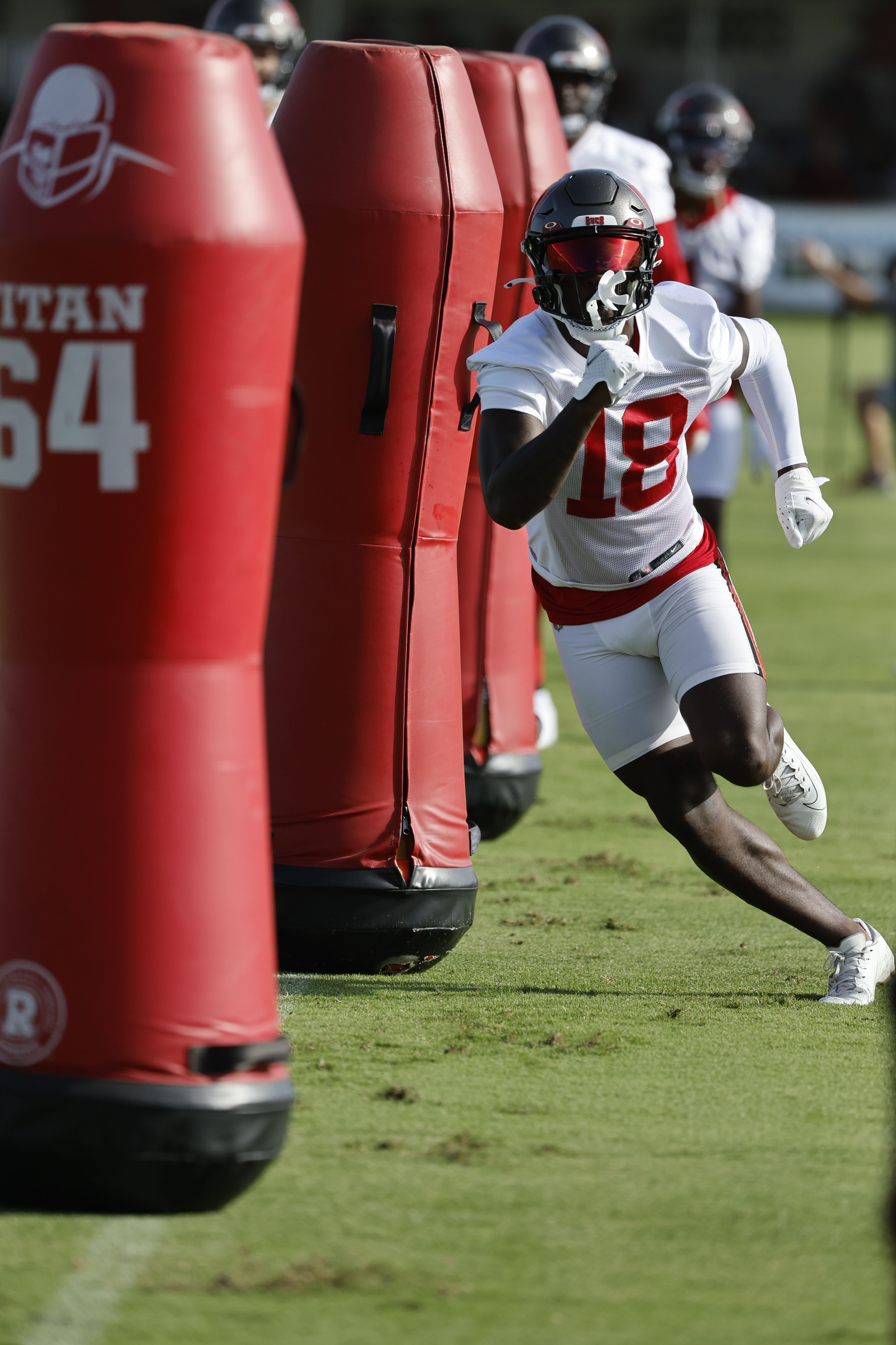 Buccaneers To Waive WR Tyler Johnson