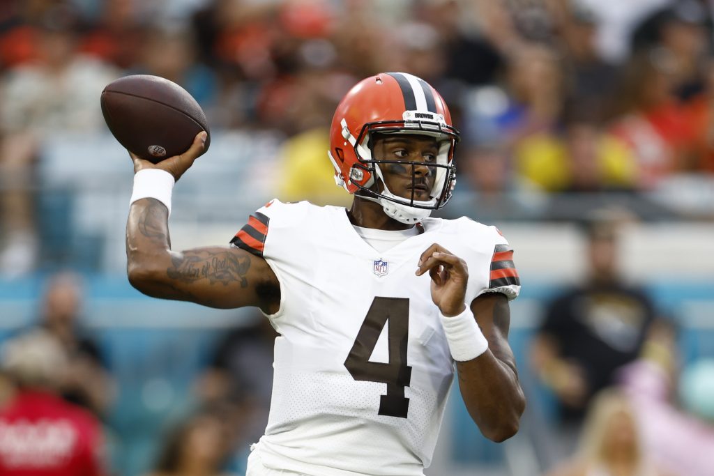 Cleveland Browns QB Deshaun Watson suspended 11 games, fined $5 million  after settlement between NFL, NFLPA - ESPN