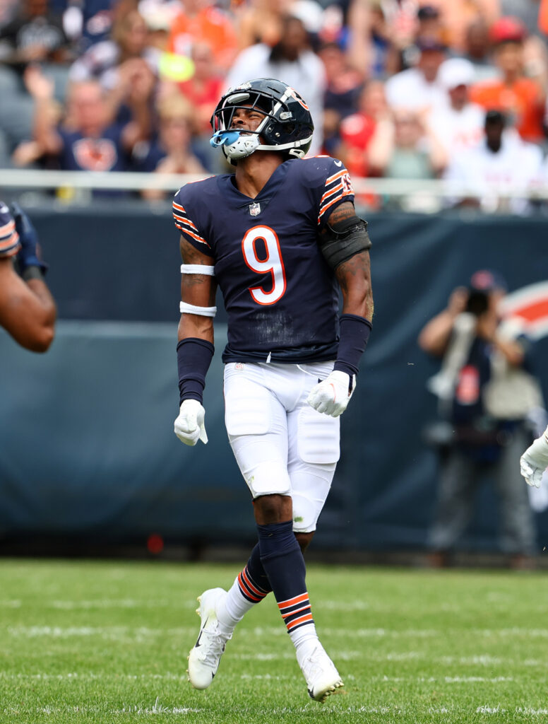 Bears S Jaquan Brisker Undergoes Thumb Surgery