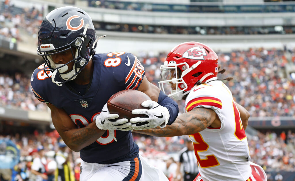 Bears cut WR Dazz Newsome on Tuesday