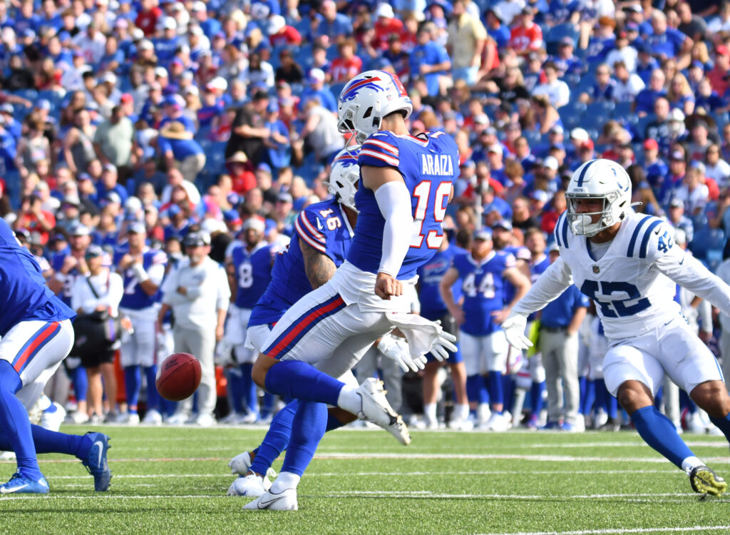 Bills: 4 options to replace Matt Araiza at punter