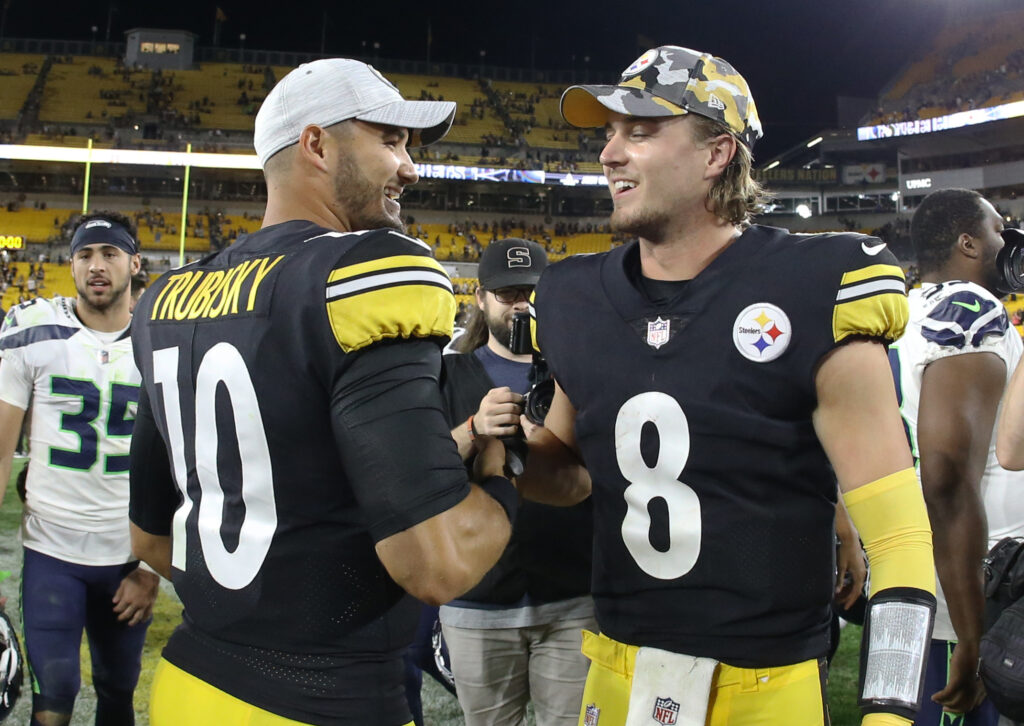 It's Kenny Pickett time': Steelers face QB quandary after disappointing  Patriots loss 