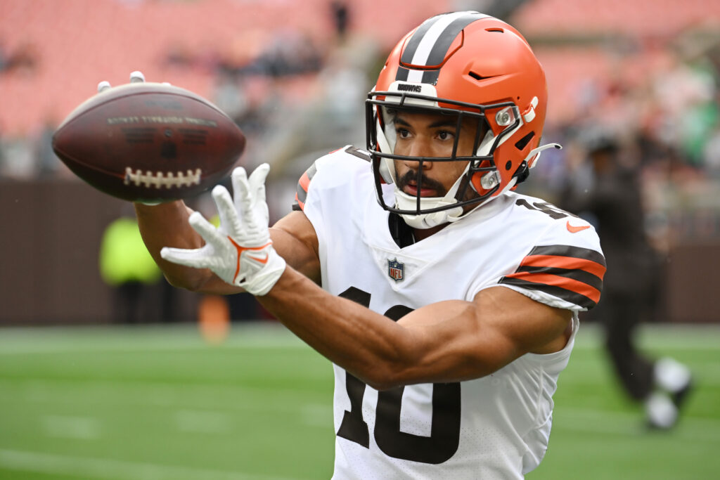 Browns rookie Anthony Schwartz: 'I feel like I'm on the right