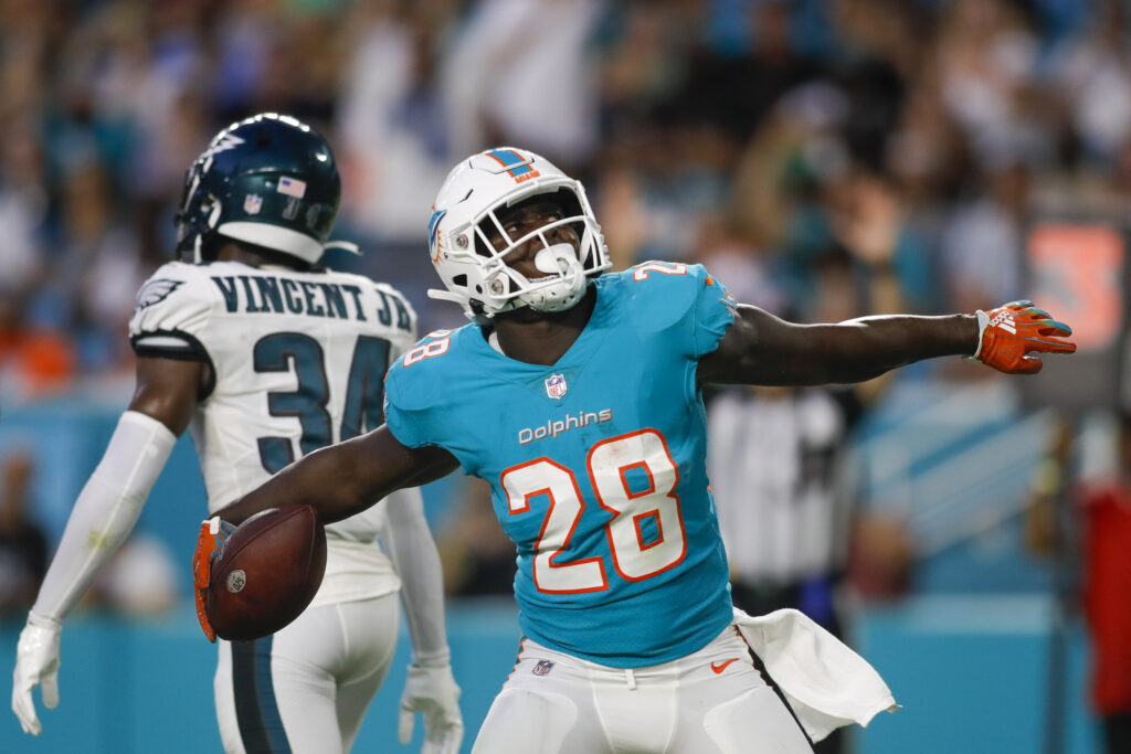 RBs Sony Michel and Myles Gaskin are release candidates for the Dolphins