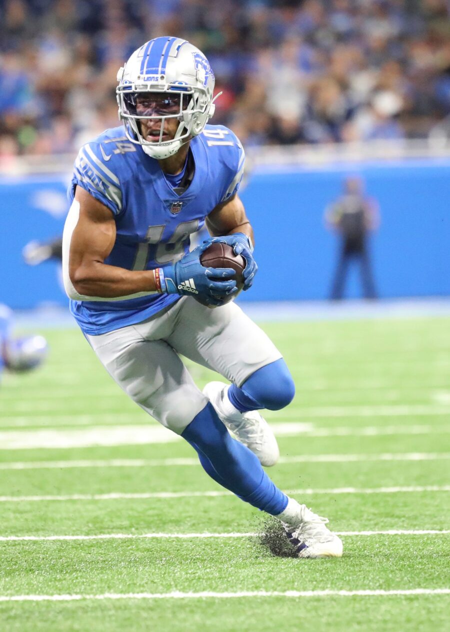 Lions WR Amon-Ra St. Brown Suffered Serious Oblique Injury In 2023