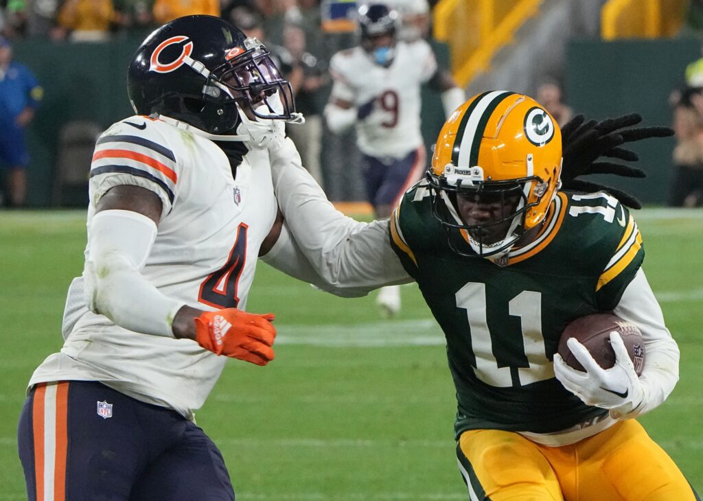 Sammy Watkins motivated to succeed with Packers: 'My back is