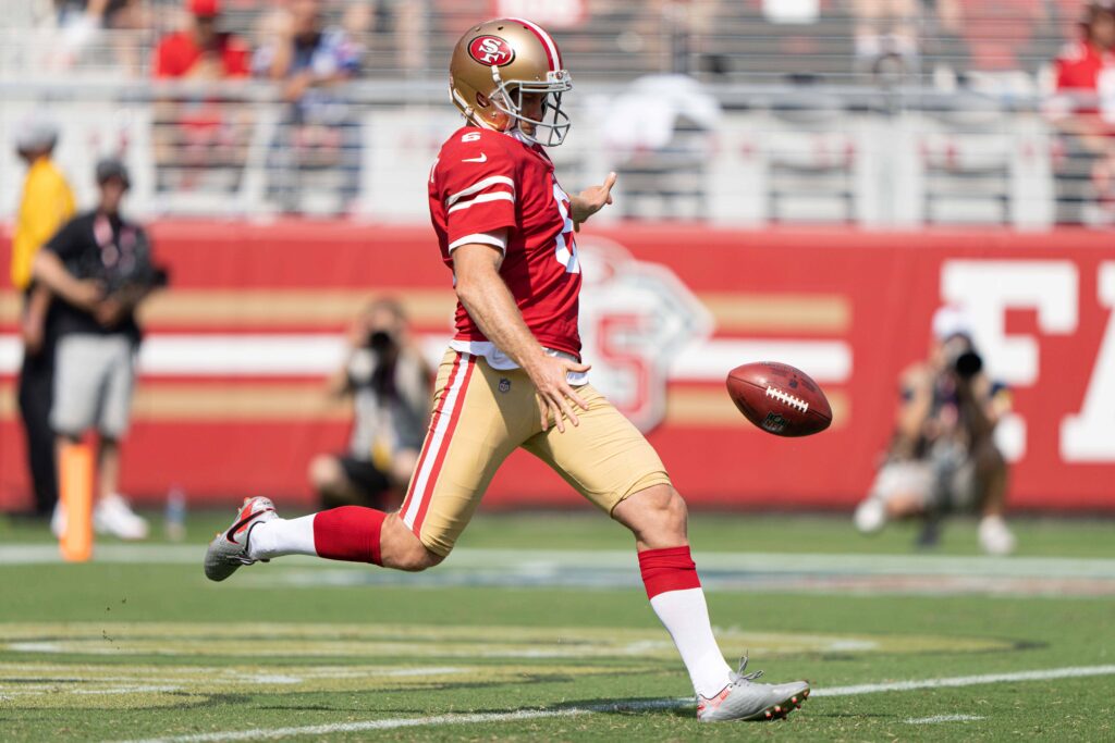 49ers extend Mitch Wishnowsky