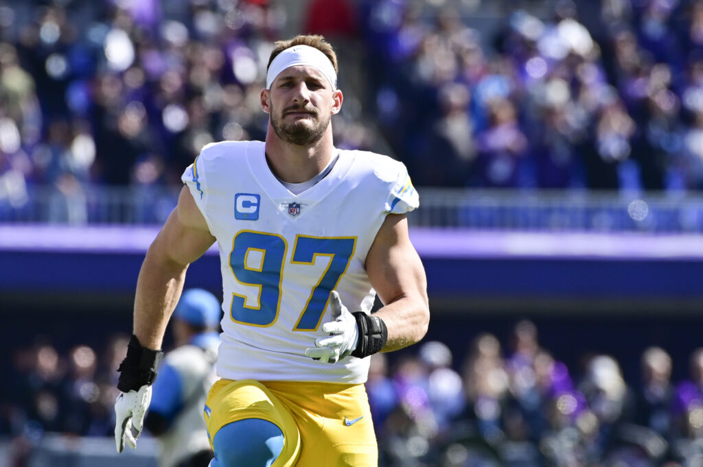 Chargers' Joey Bosa placed on injured reserve with groin injury, Pro Bowler  expected to return this season 