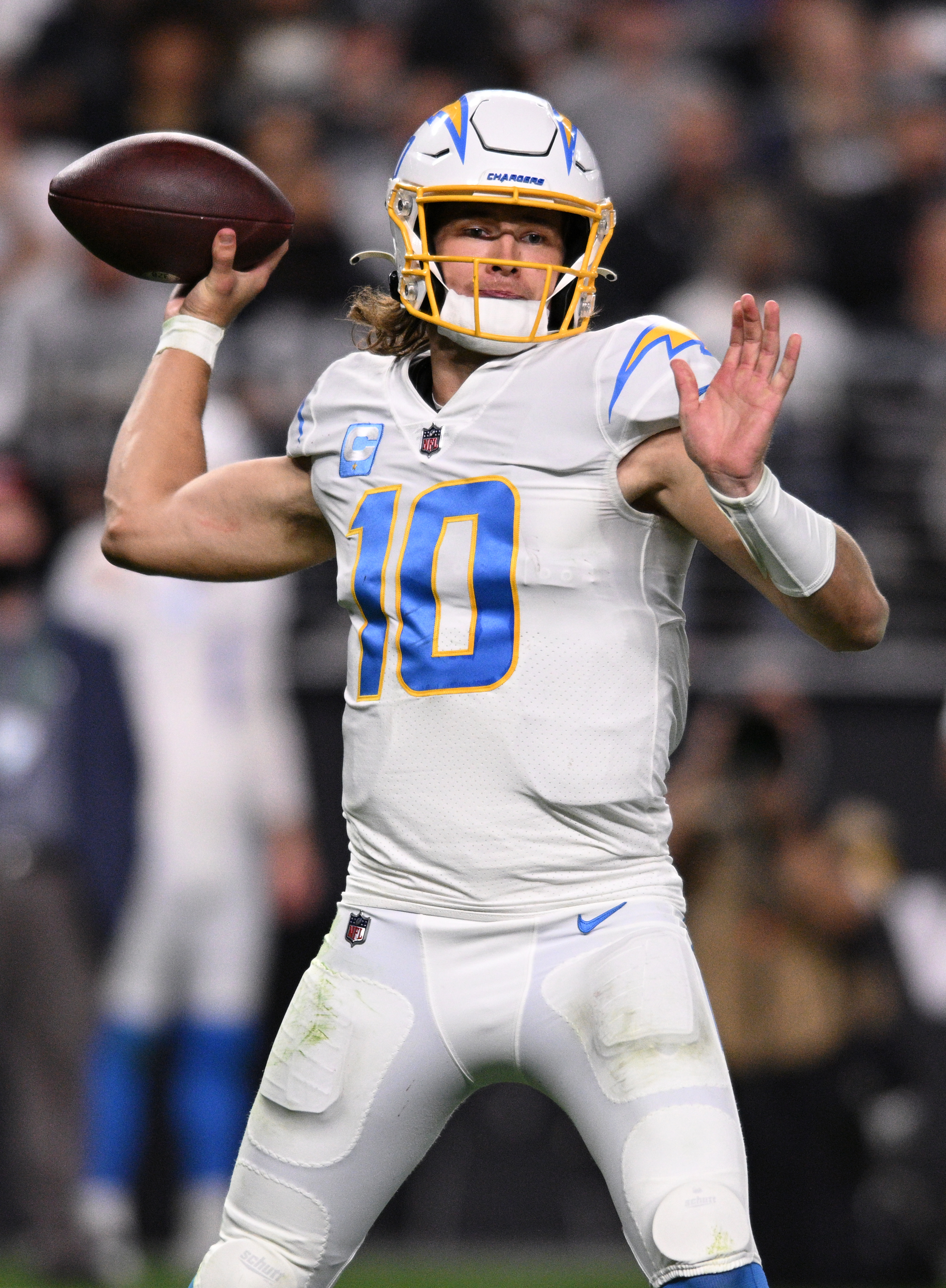Chargers Sign Justin Herbert To Five-Year Extension