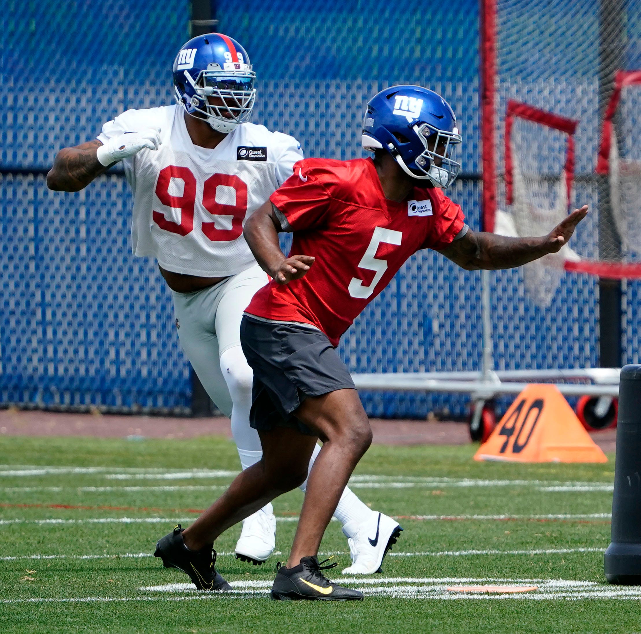 Giants' Kayvon Thibodeaux Out For Week 1