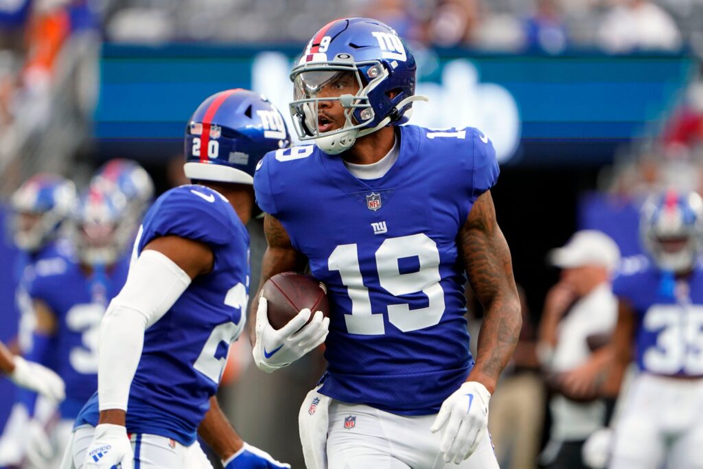 NFL Wide Receivers 2021: Ranking the top 4 NFC East WR's who could have the  most impact in 2021 after the Kenny Golladay signing. - The SportsRush