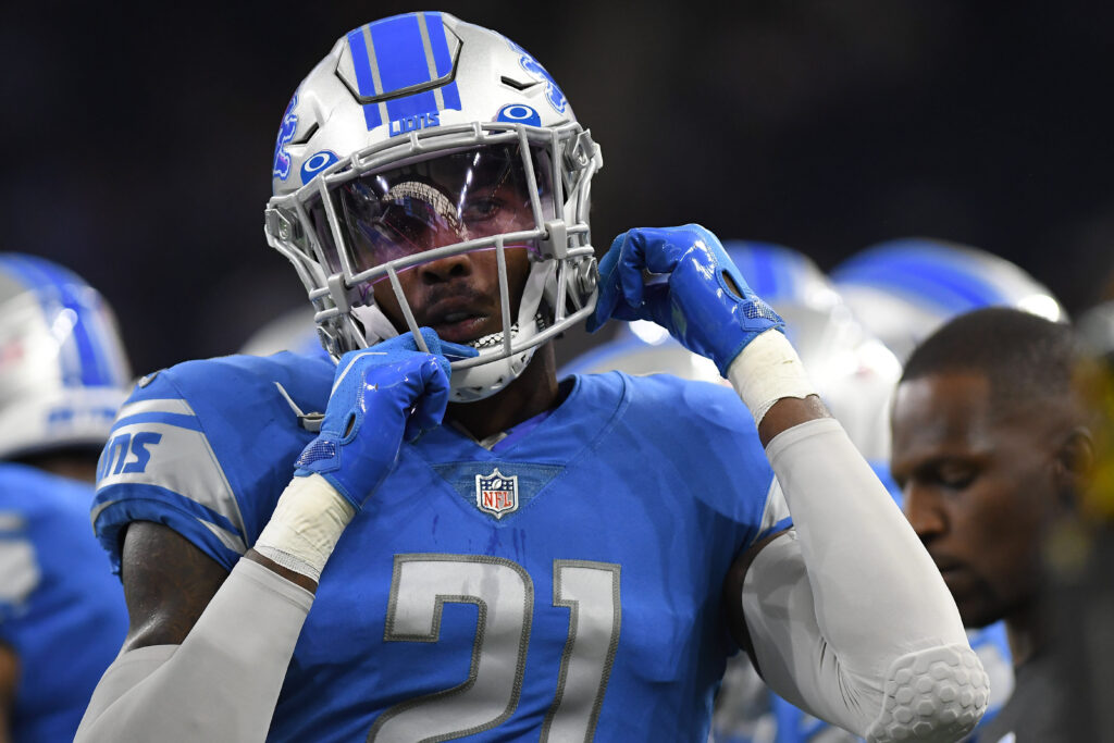 Tracy Walker ready for Detroit Lions starting role after Achilles tear