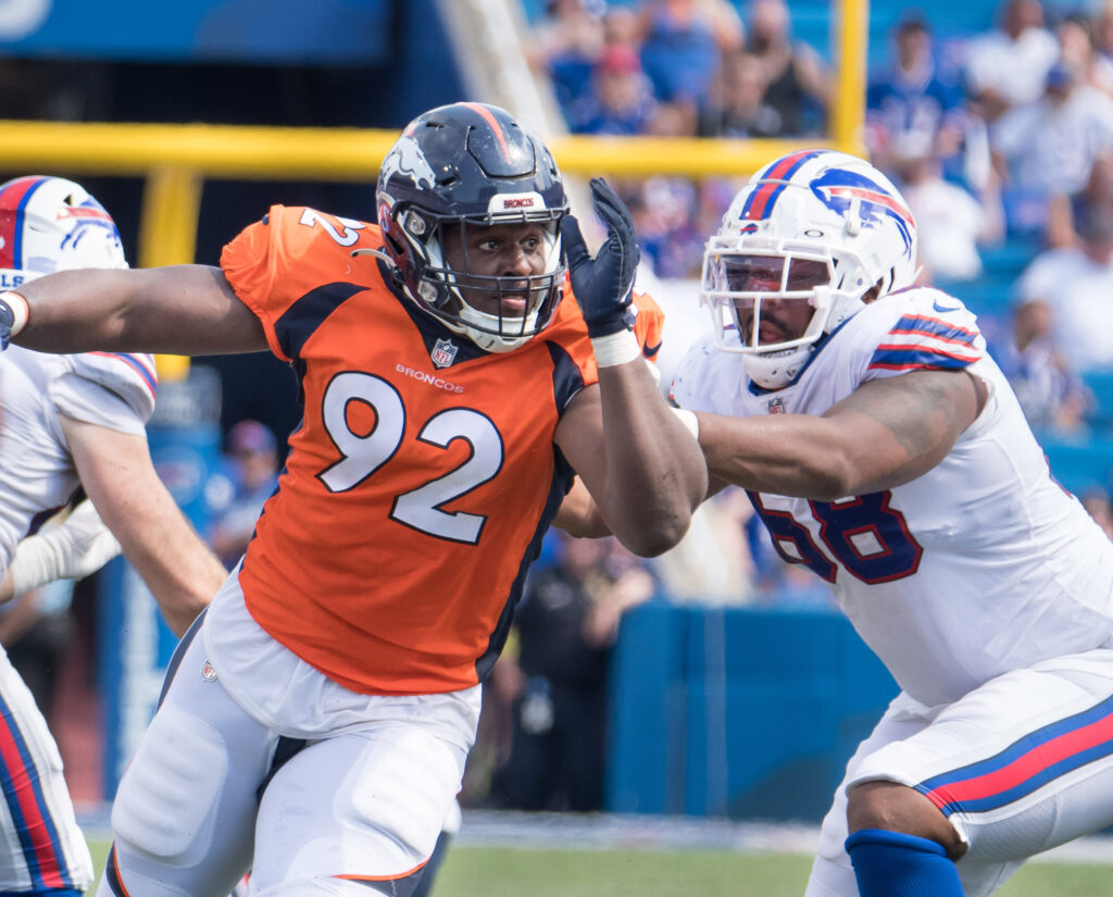 Bills sign Bobby Hart to 53-man roster: Could he start in place of