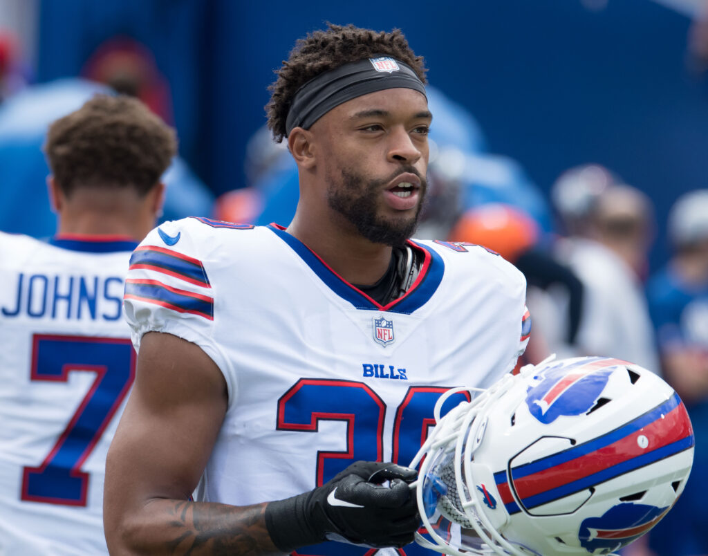 Bills' Dane Jackson taken to hospital with neck injury - The San