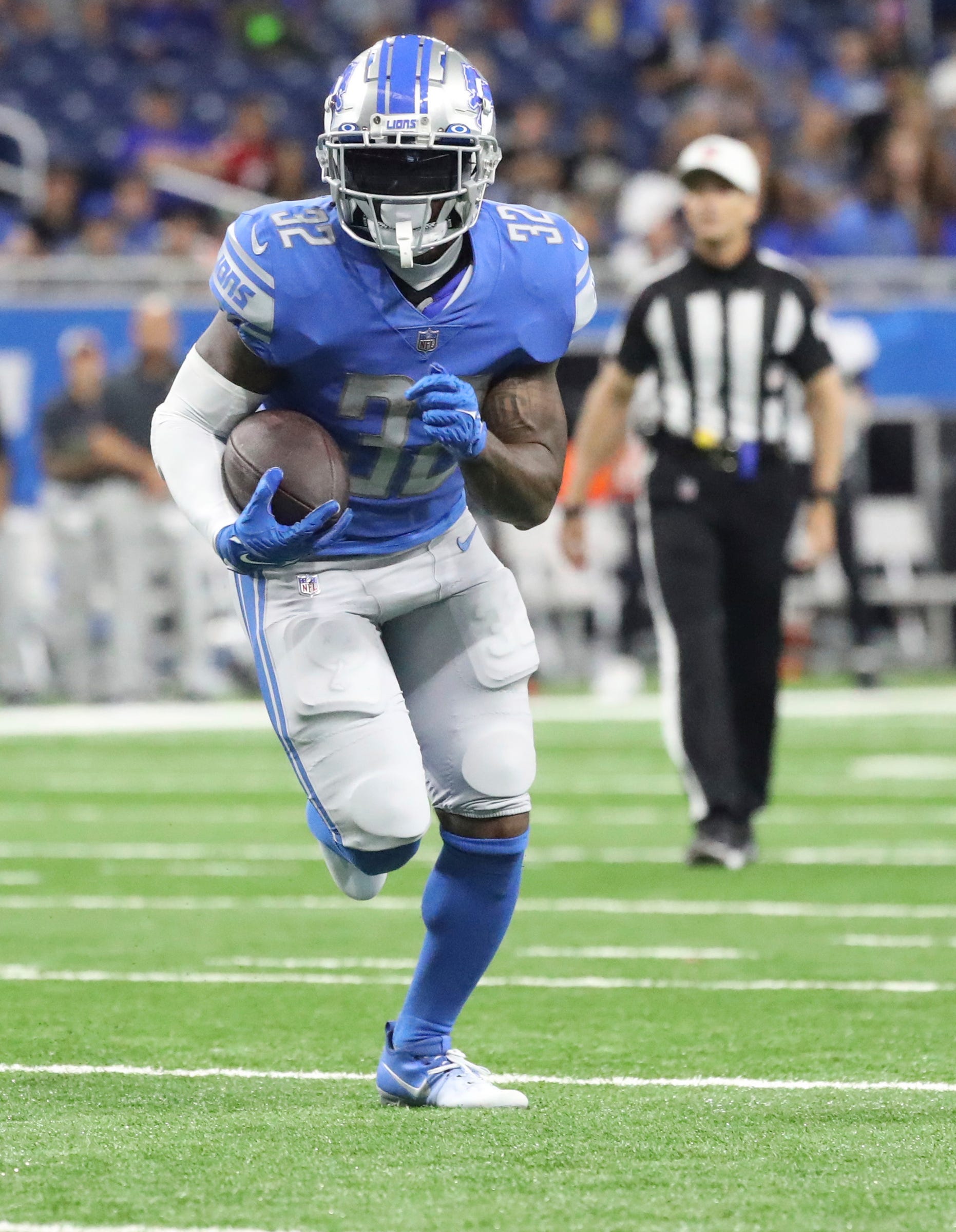 Lions RB D'Andre Swift Likely To Miss Time
