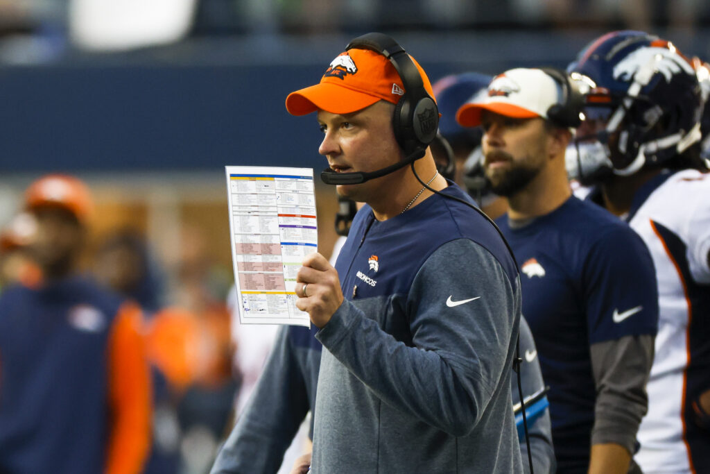 Broncos fire rookie head coach Nathaniel Hackett, name Jerry