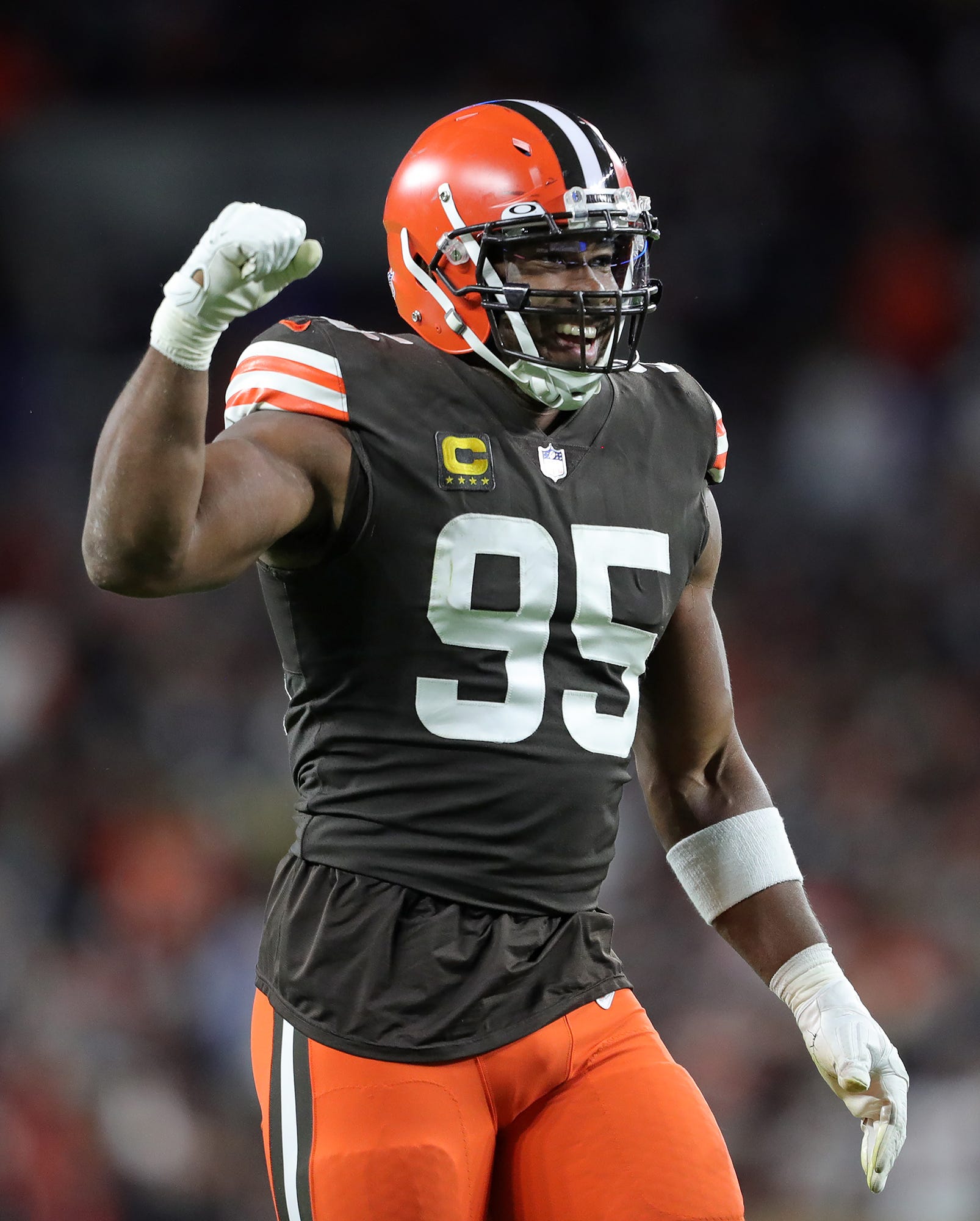 Browns' Myles Garrett Hospitalized After Being Involved in an Accident