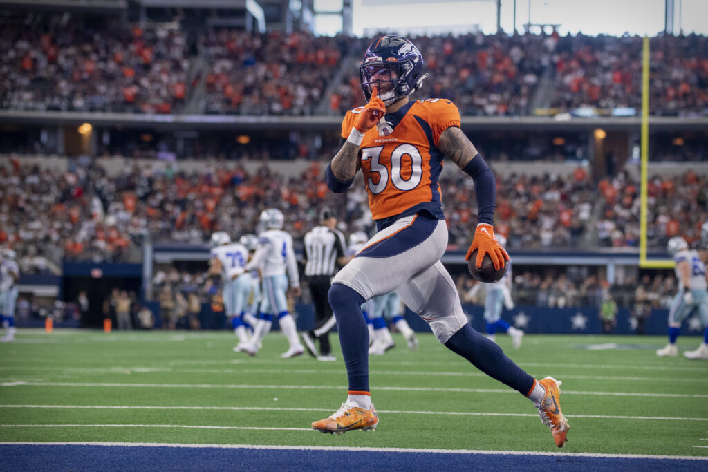 Report: Broncos S Caden Sterns (knee) out for season