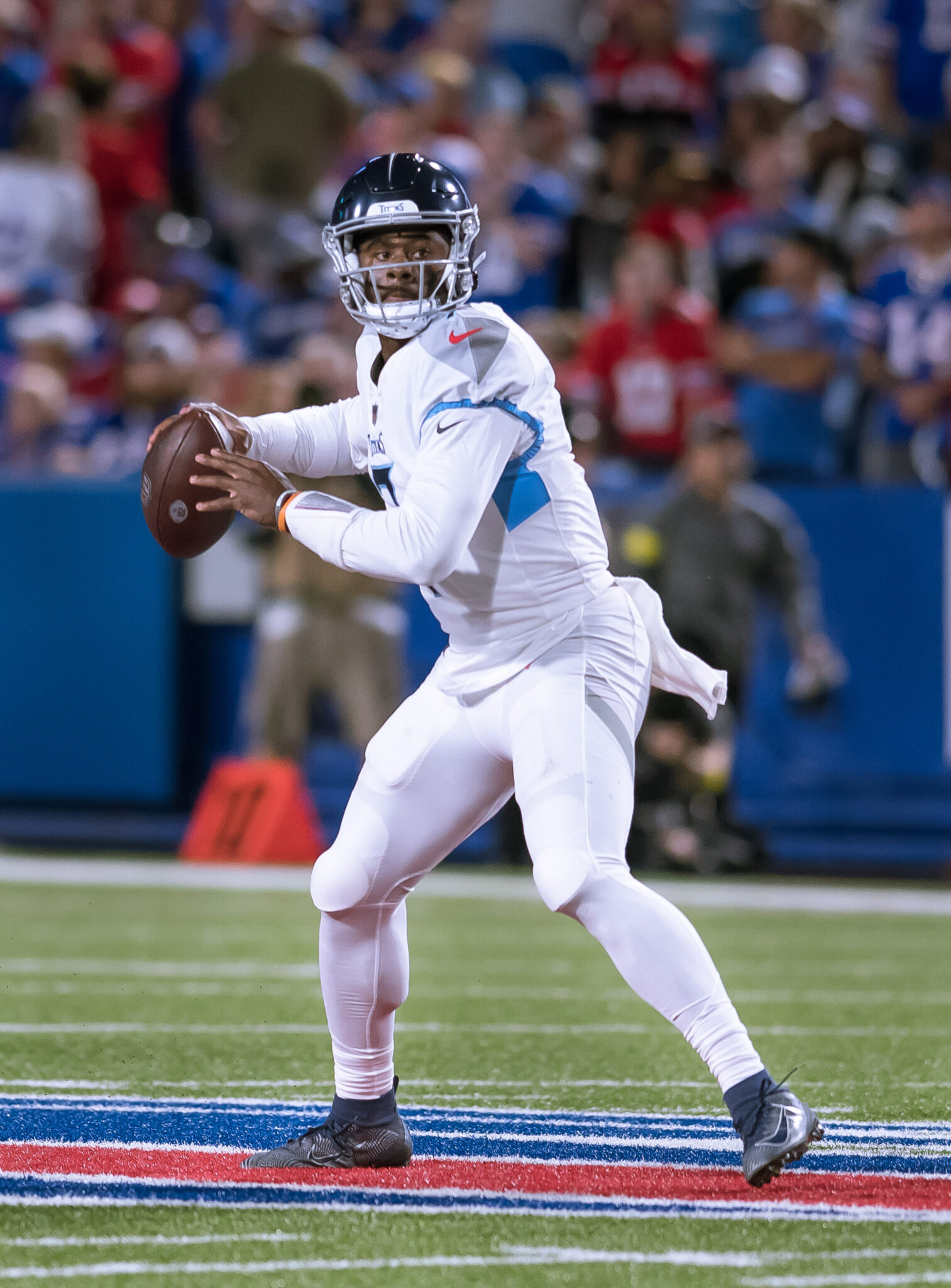 Malik Willis To Remain Titans' Starting QB In Week 9