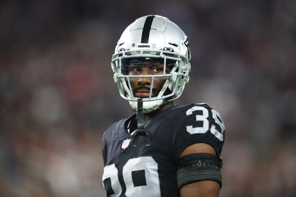 Raiders place CB Nate Hobbs on IR with broken hand