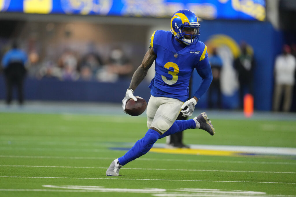 Leonard: Rams are treating Odell Beckham like a star