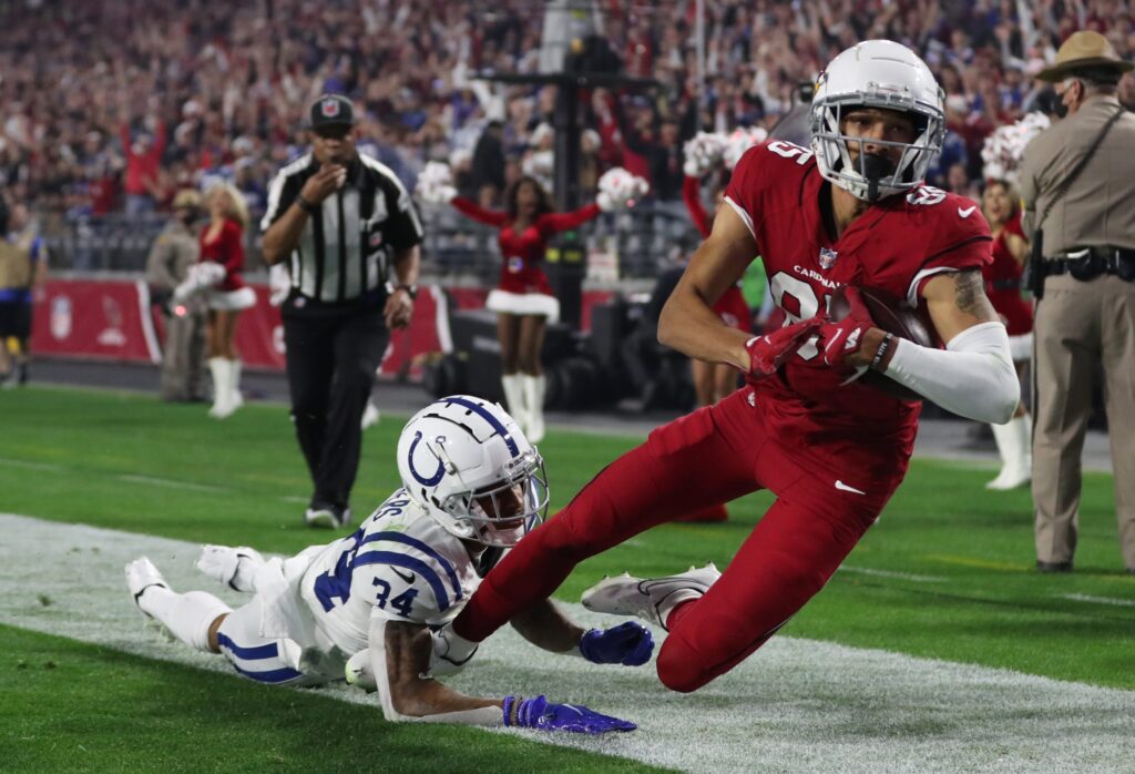 Arizona Cardinals designate WR Antoine Wesley, 2 others to return