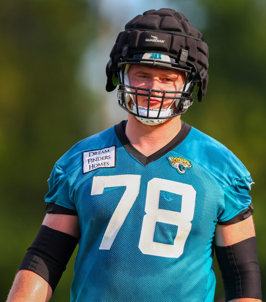 Jaguars Lose G Ben Bartch For Season