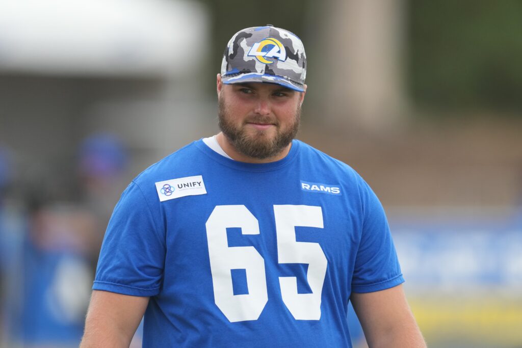 LA Rams re-sign IOL Coleman Shelton to a new 2-year deal