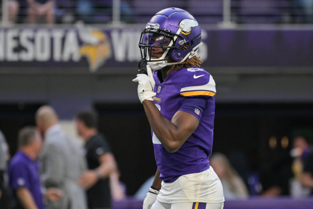 Vikings' Lewis Cine Has Successful Surgery After Gruesomely