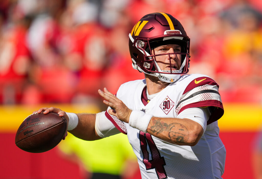 New final exam: Heinicke pauses school to QB for Washington - The