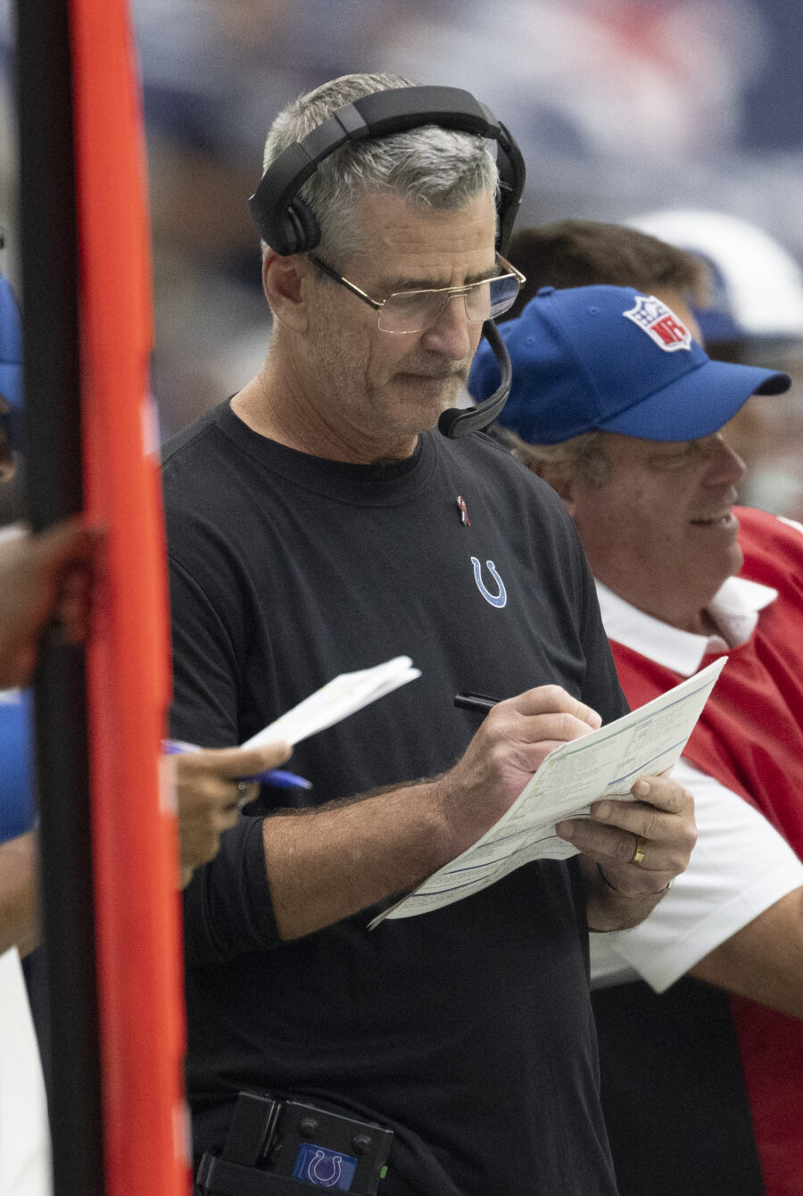 Colts Fire HC Frank Reich, Name Jeff Saturday Interim Replacement