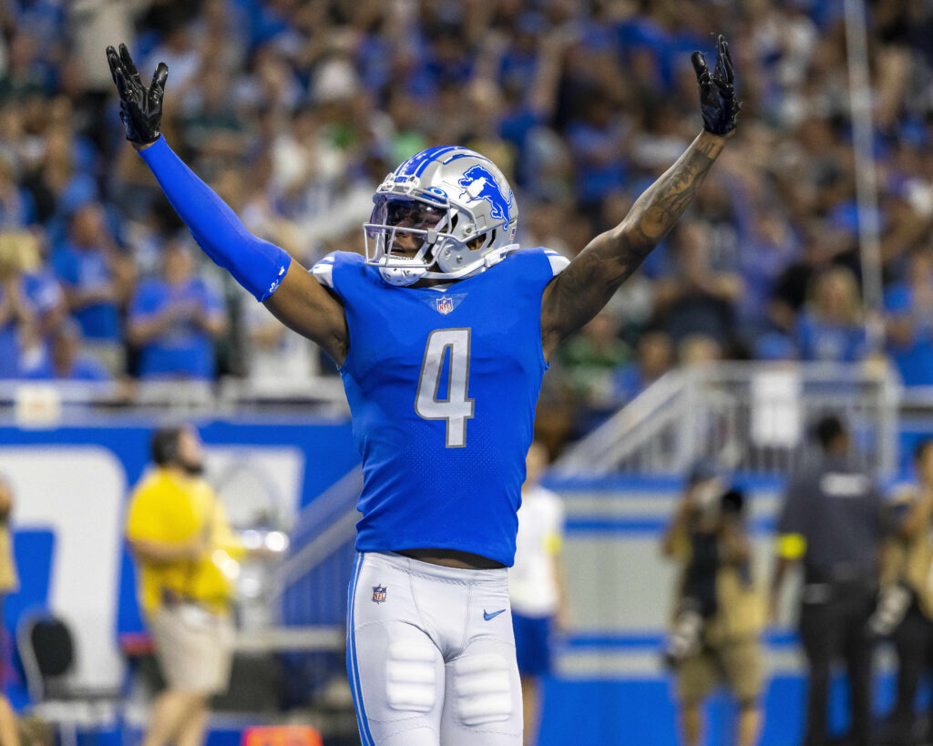 Panthers agree to terms with former Lions wide receiver DJ Chark, National  Sports