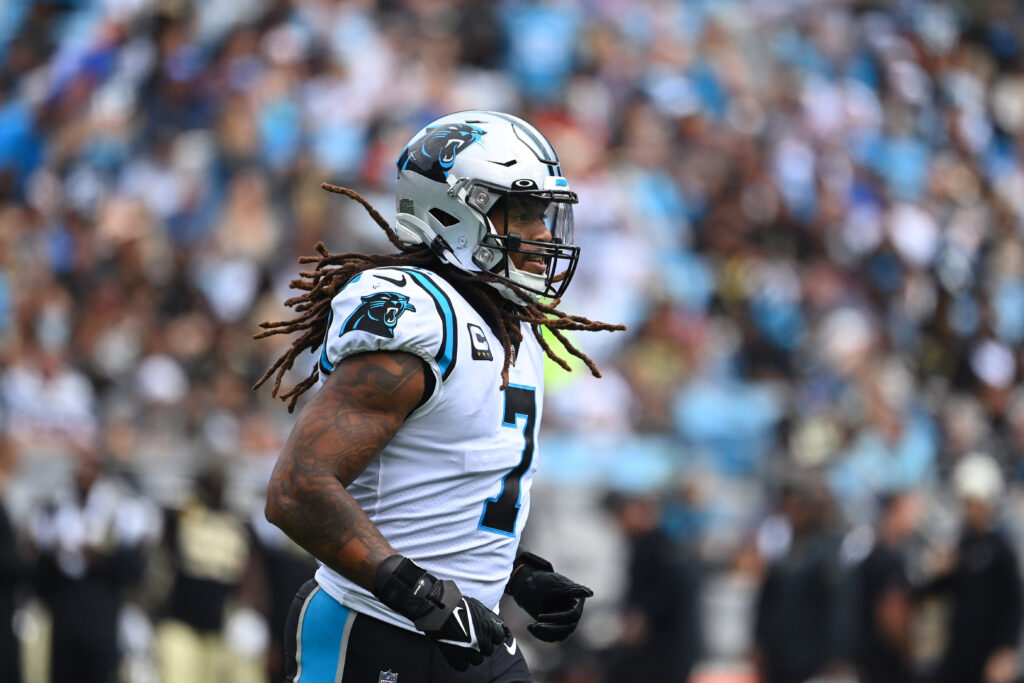 Panthers injury updates: LB Shaq Thompson back at practice in Week 8